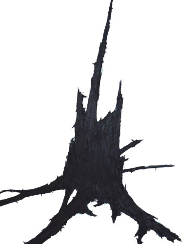 Helge Hommes WALDESRUH Ö l auf Lw., 2010