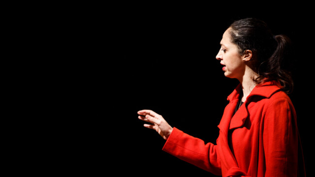 Je crois que dehors c'est le printemps © Chiara Pasqualini