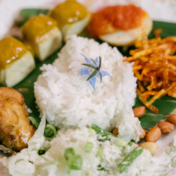 La Dînée menu Piment Ooiseau & l'heure du cream 2023 © Alex Flores