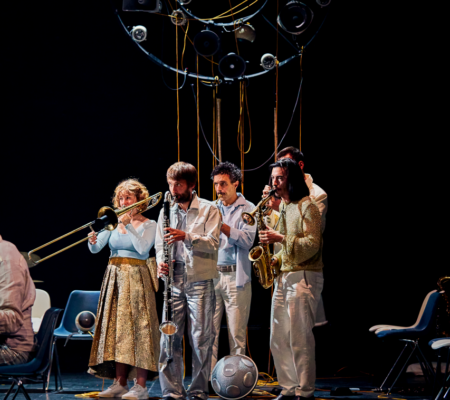 La Symphonie tombée du ciel - La sourde © Joseph Banderet