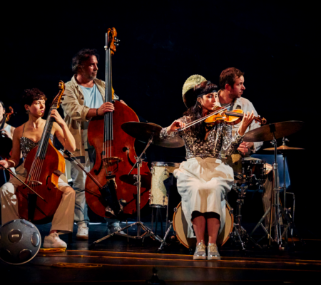 La Symphonie tombée du ciel - La sourde © Joseph Banderet