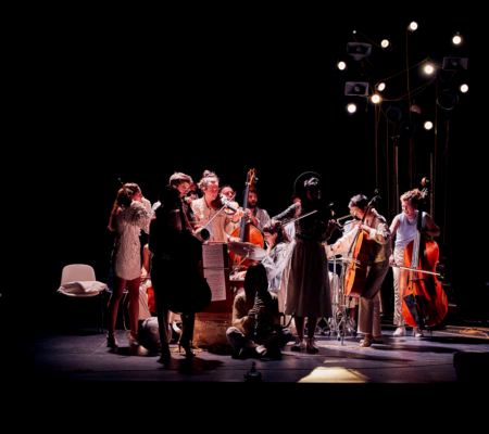 La Symphonie tombée du ciel - La sourde © Joseph Banderet