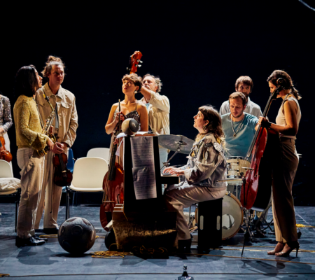 La Symphonie tombée du ciel - La sourde © Joseph Banderet