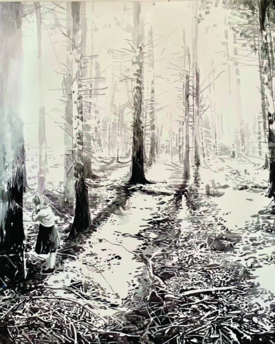 Malgosia Jankowska, Wald, 2024