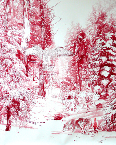 Wald im Winter, 2011, Nr 32