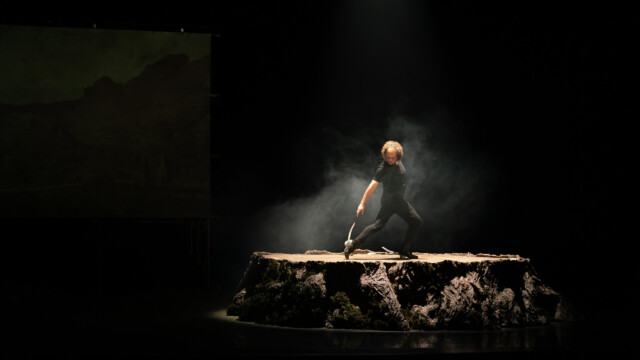 Como una baguala oscura © Nina Laisné