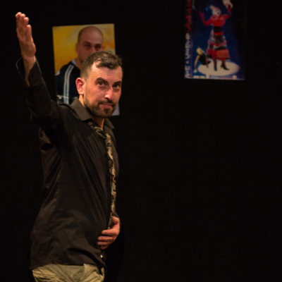 And Here I am, Zoe Lafferty © The Freedom Theatre