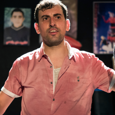 And Here I am, Zoe Lafferty © The Freedom Theatre