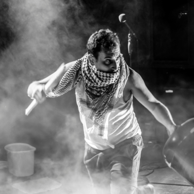 And Here I am, Zoe Lafferty © The Freedom Theatre