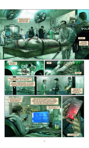 Autopsie, Tome 2 : Bloody Sunday (Antoine Tracqui)