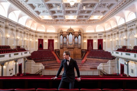 Klaus Mäkelä © Marco Borggreve - Royal Concertgebouw
