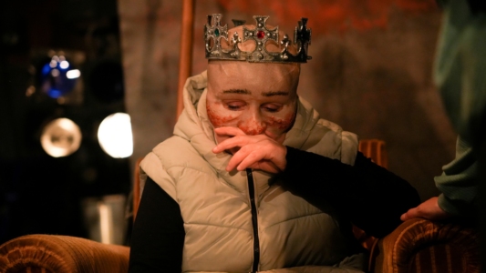 Makbeth, résidence Chateauvallon, 07/02/25 © Maëliss Le Bricon