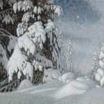 Gustaf Fjaestad, Moonlight