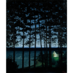 Harald Sohlberg, Une maison sur la côte