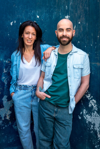 Houaria Kaidari & Logan Person © Raoul Gilibert