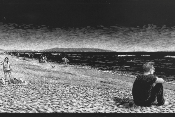 Thomas Ott, Travel Book Route 66, 2017 Collection Louis Vuitton, Paris