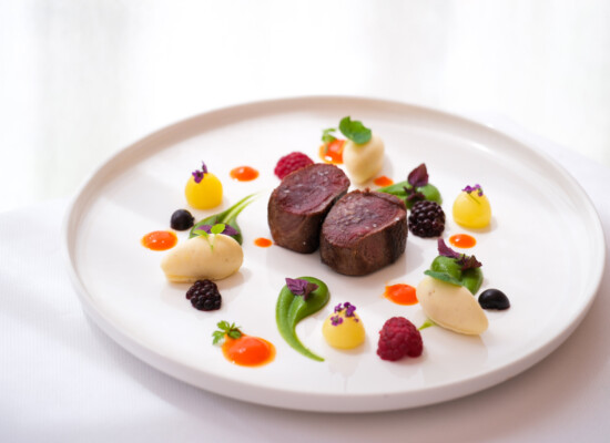 Dos de chevreuil d'été de la vallée de Kaysersberg © Lisa Haller