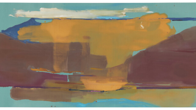 Helen Frankenthaler, After Hours, 1975
© Helen Frankenthaler Foundation, Inc. / VG Bild-Kunst,
Bonn 2025, Photo: Martin Url, Frankfurt