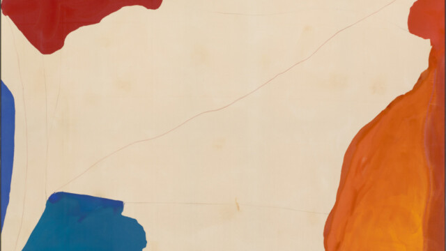 Helen Frankenthaler Spanning © Helen Frankenthaler Foundation Inc., VG Bild-Kunst, Bonn 2025
