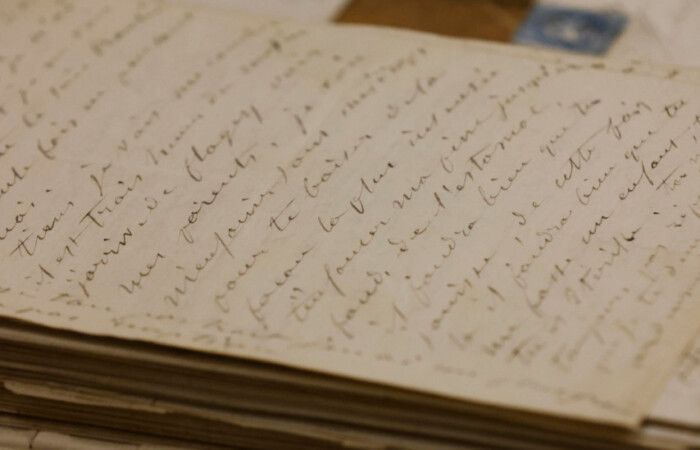 Lettres Courbet © Jean-Charles Sexe