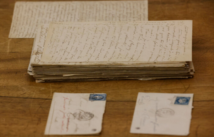 Lettres Courbet © Jean-Charles Sexe