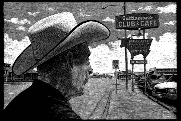 © Thomas Ott, "Travel Book Route 66", 2017 Collection Louis Vuitton, Paris