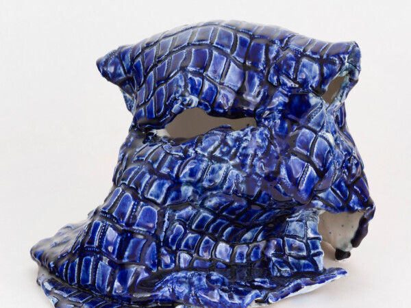 Caroline Achaintre, "Beedeebee", 2017 | Céramique © Caroline Achaintre