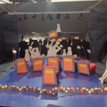 Maquette de la mise en scène © COP