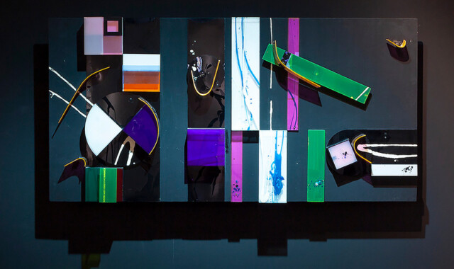 © Edmond Couchot; photo © ZKM | Center for Art and Media Karlsruhe, photo: Tobias Wootton