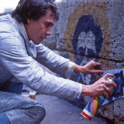 Blek le Rat (1984) © Rosine Klatzmann