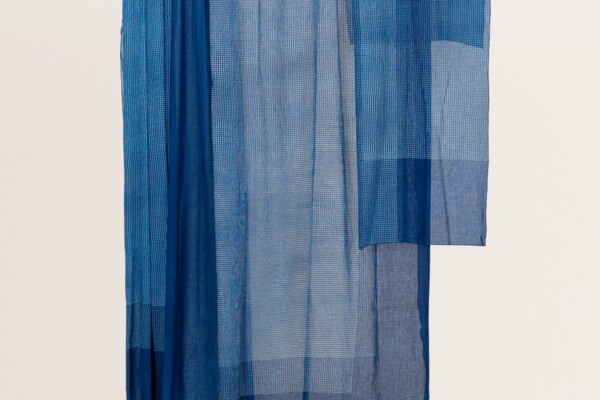 Layers, Cyanotype Textilserie, Studio Mark Braun, Foto: Ivo Schläpfer