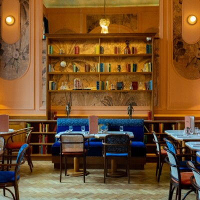 Brasserie Louise © Divinemenciel