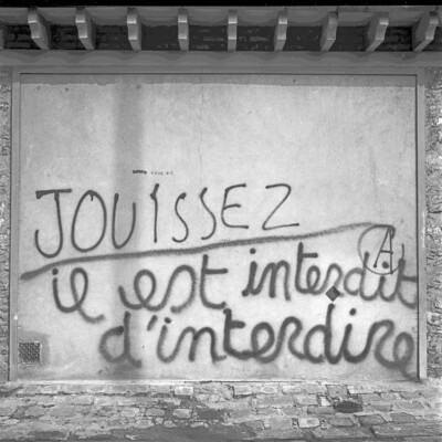 Il est interdit d’interdire (1972) © Pascal Perquis