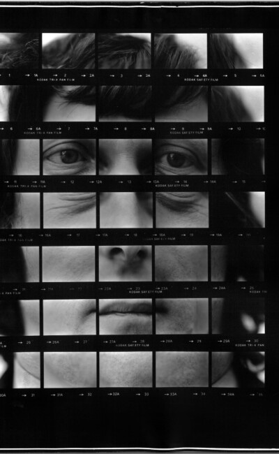 Alfred Kolleritsch - Grazer Kontaktportrats - 1975-1976 © Manfred Willmann