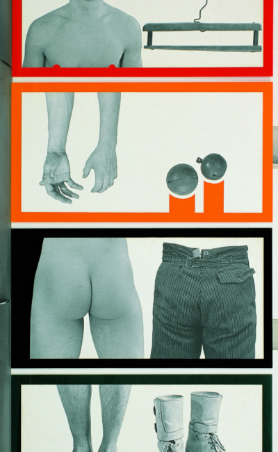 Selbstporträt Autoportrait, 1972 © Manfred Willmann