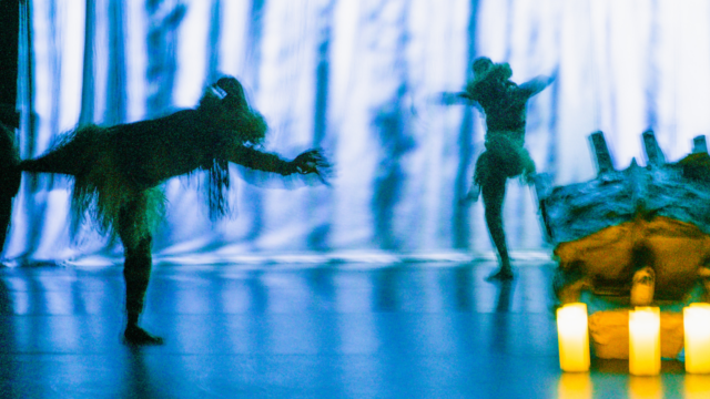 Imprisoned Gods © Yaqine Hamzaoui