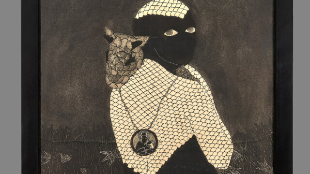 Belkis Ayón, Sans titre Ohne Titel, 1993, Collection Sammlung Royald Lally, Béziers France Centre Pompidou- Metz / Photo Patrick Brunet © Adagp, Paris, 2024