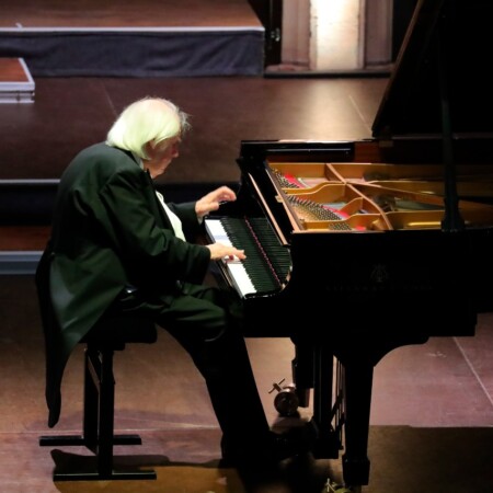 Grigory Sokolov © Bertrand Schmidt