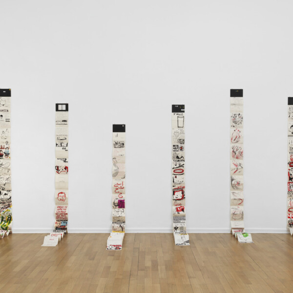 Mazen Kerbaj, Carnets no. 5.16 à 5.18, 2021-2022. Carnets. Courtesy de l’artiste.