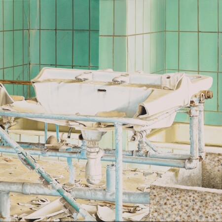 Waschgelegenheit, Stefan Bircheneder
© Wolfram Schmidt