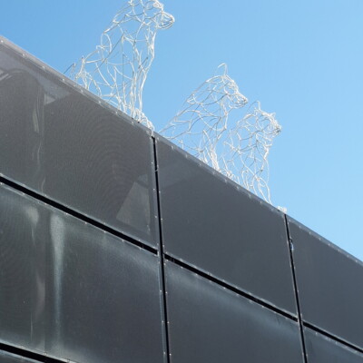 Loups, Thomas Monin, Biennale 2025 © Ville Bischwiller