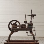 Machine à vapeur, Sabbathday Lake, Maine, environ ca. 1867-78 © Vitra Design Museum / Alex Lesage, avec l‘aimable autorisation du Shaker Museum, Chatham, New York