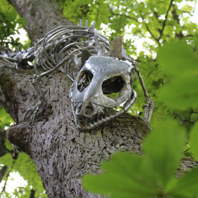 Yoshikazu Goulven Le Maître, Lezard © Ville de Bischwiller