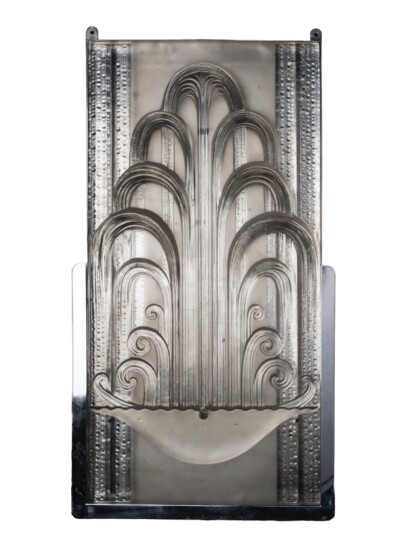 Panneau Jets d’eau Bildtafel Fontäne © Studio Y. Langlois - Collection privée Privatsammlung