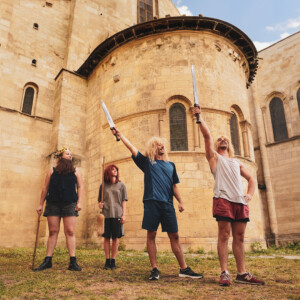 Bravache, L'Iliade © Pierre Planchenault