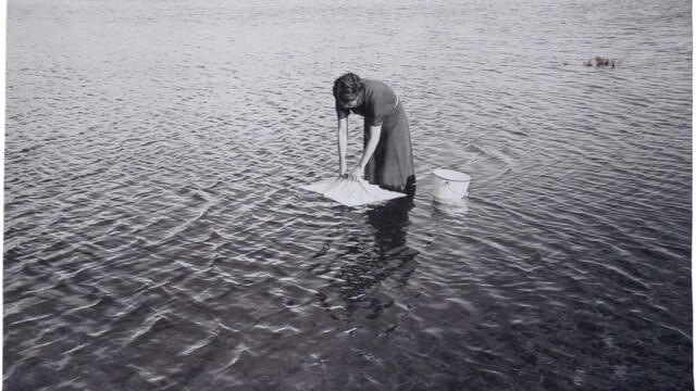 Jenny Ymker, Mopping, 2016, Collection Fondation François Schneider