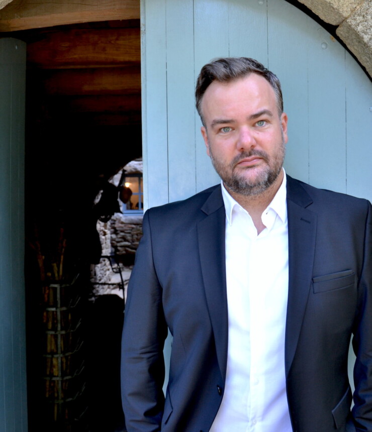 Xavier de Lignerolles © DR