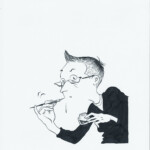 3. Alison Bechdel ’81 Draws from Experience, Oberlin Alumni Magazine, 2018 © Alison Bechdel