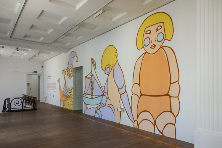 The Same Room (after Julie Becker), 2025