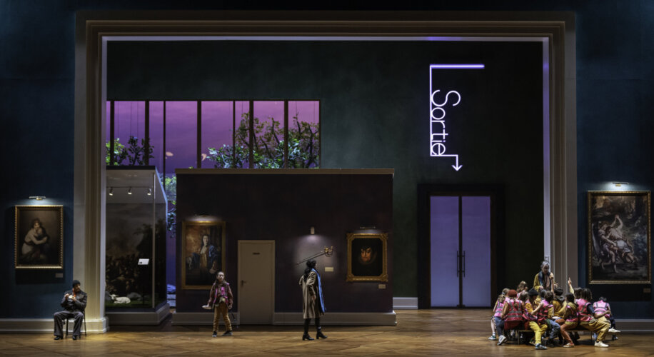 Orlando © Thomas Amouroux / Théâtre du Châtelet